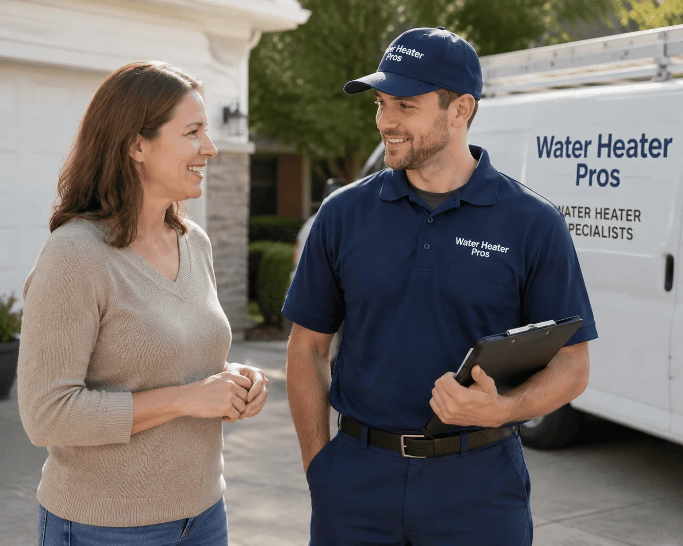 Water Heater Repair Help for Dunwoody, GA